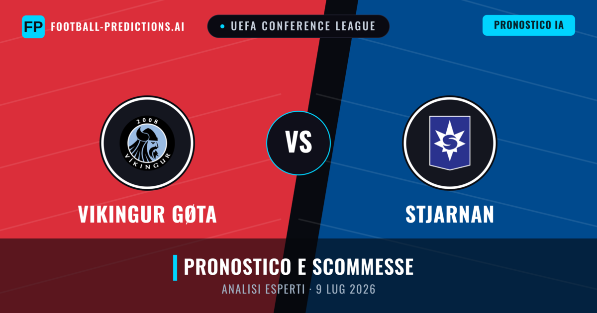 Stjarnan vs Vikingur Gøta — pronostico e anteprima del match