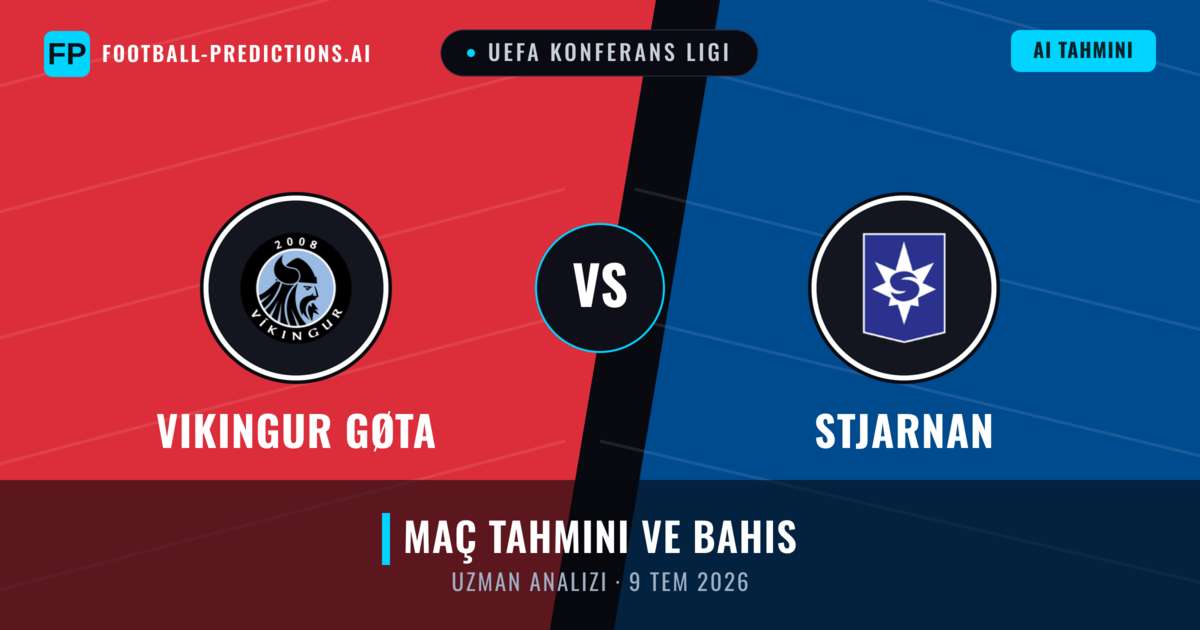 Stjarnan - Vikingur Gøta — maç tahmini ve önizleme