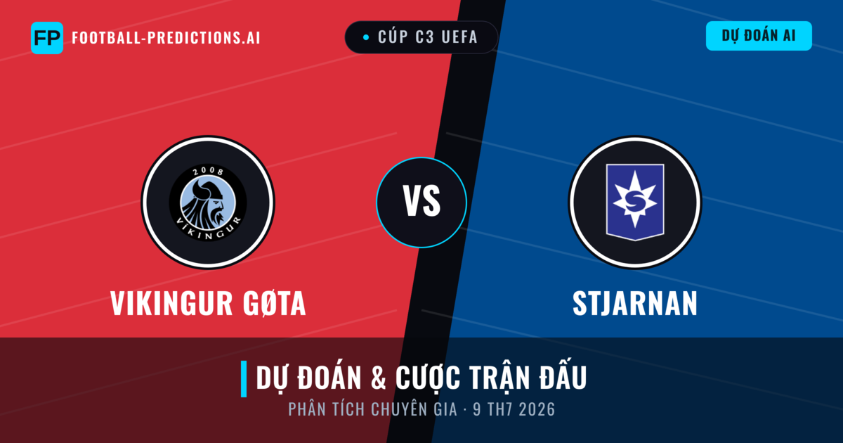 Stjarnan vs Vikingur Gøta — dự đoán và xem trước trận đấu