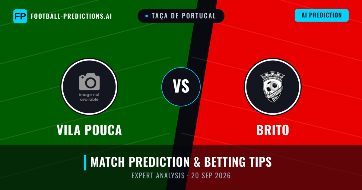 Vila Pouca vs Brito — match prediction & preview
