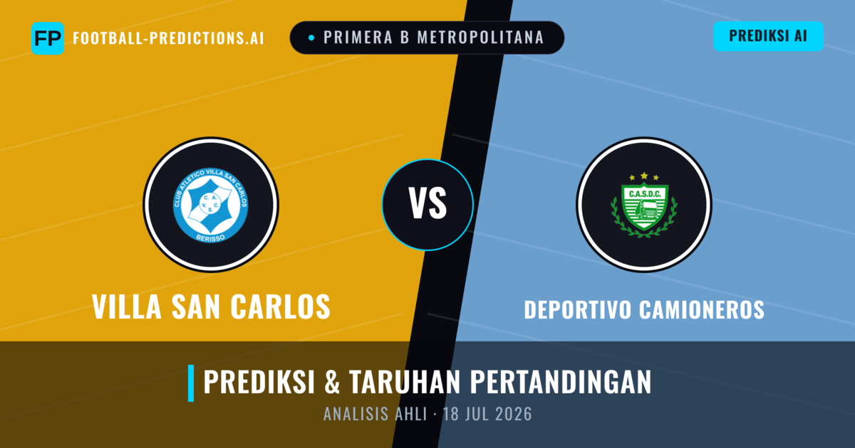 Villa San Carlos vs Deportivo Camioneros — prediksi dan pratinjau pertandingan