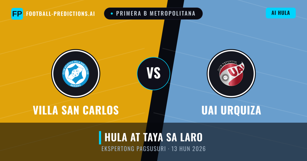 Villa San Carlos vs UAI Urquiza — hula at preview ng laban