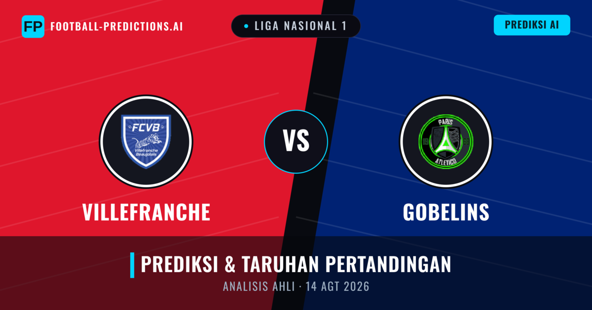 Villefranche vs Gobelins — prediksi dan pratinjau pertandingan