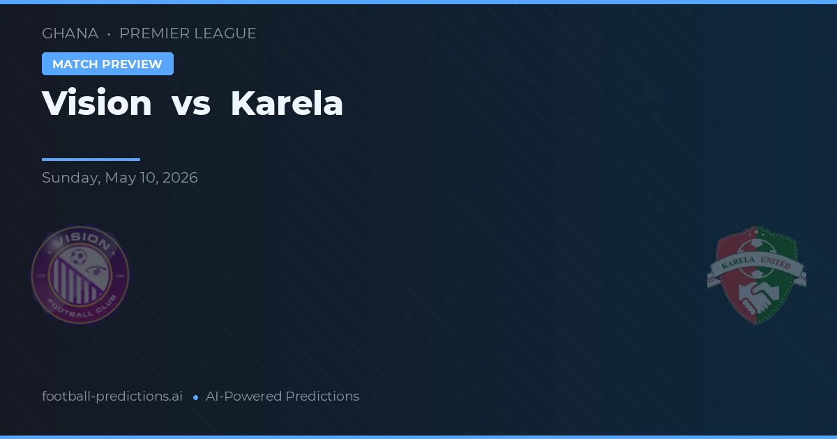 Vision vs Karela — dự đoán và xem trước trận đấu