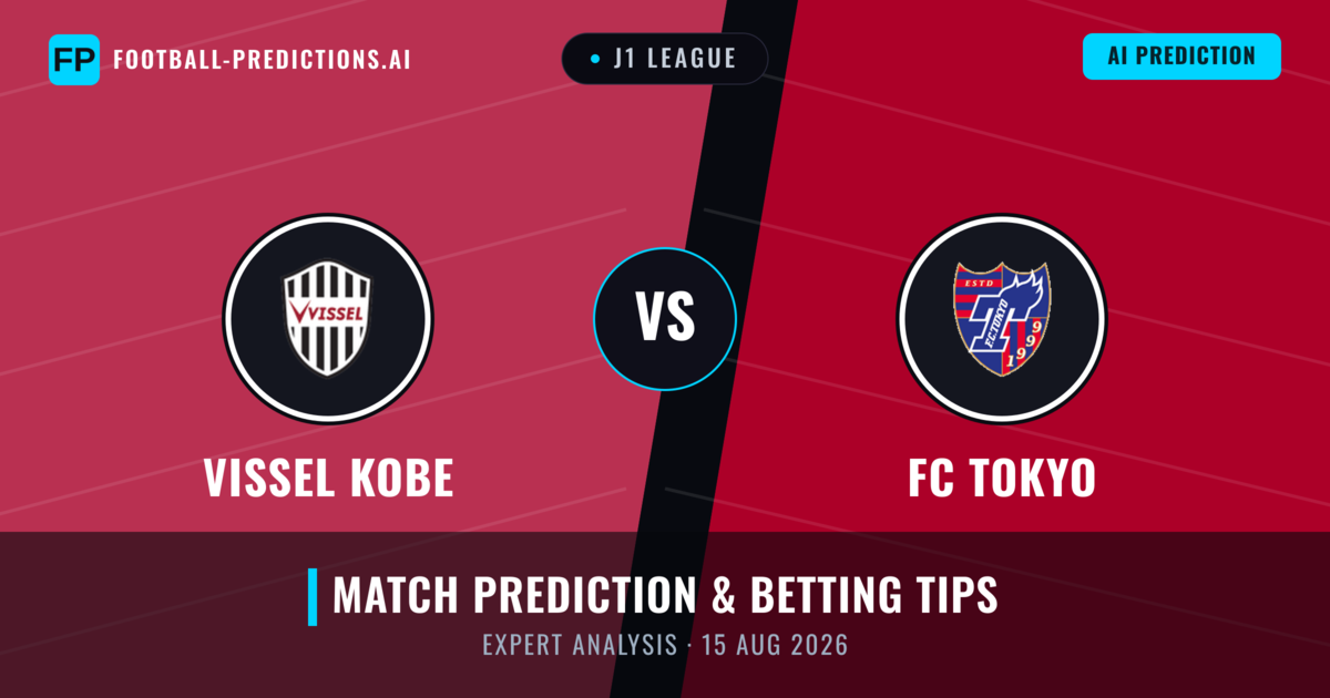 Vissel Kobe vs FC Tokyo — match prediction & preview