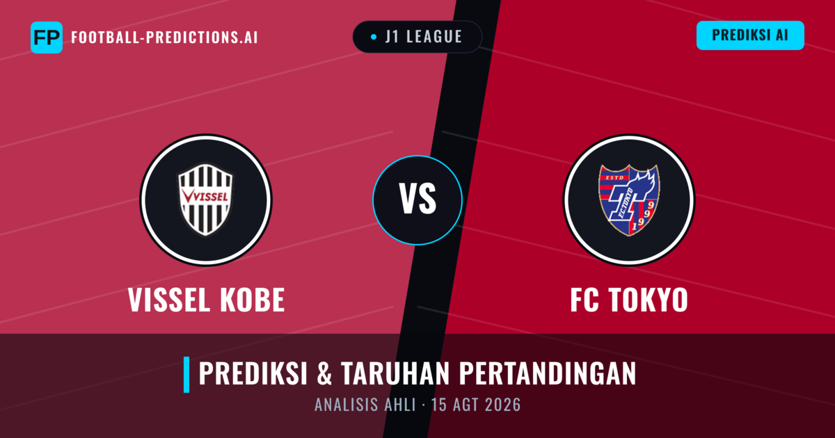 Vissel Kobe vs FC Tokyo — prediksi dan pratinjau pertandingan