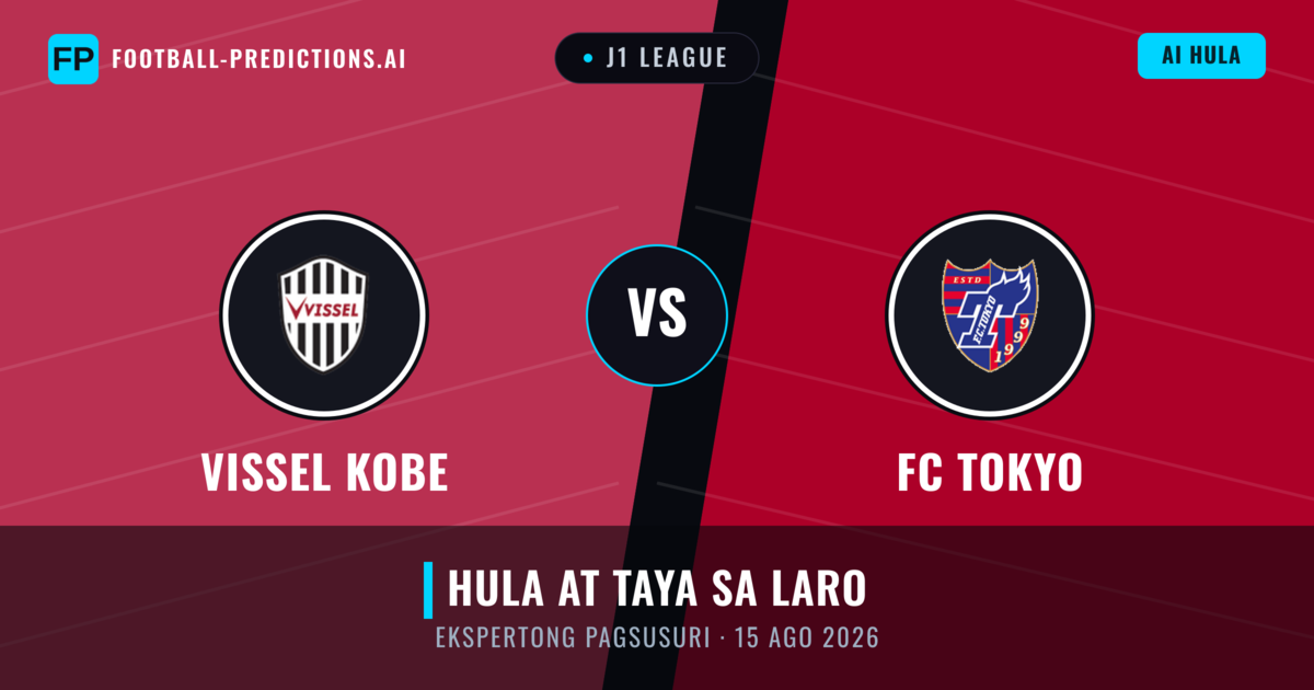 Vissel Kobe vs FC Tokyo — hula at preview ng laban