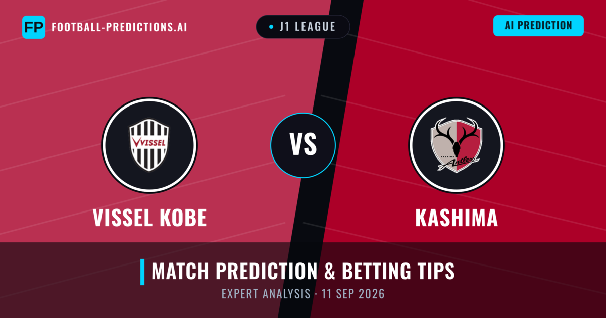 Vissel Kobe vs Kashima — match prediction & preview