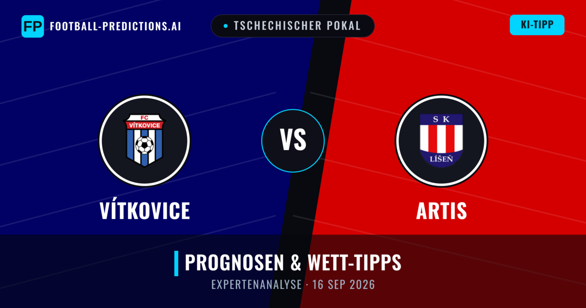 Vítkovice vs Artis — Prognose und Spielvorschau