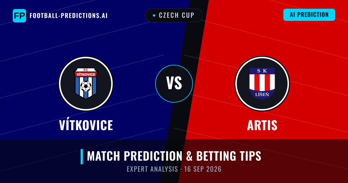 Vítkovice vs Artis — match prediction & preview