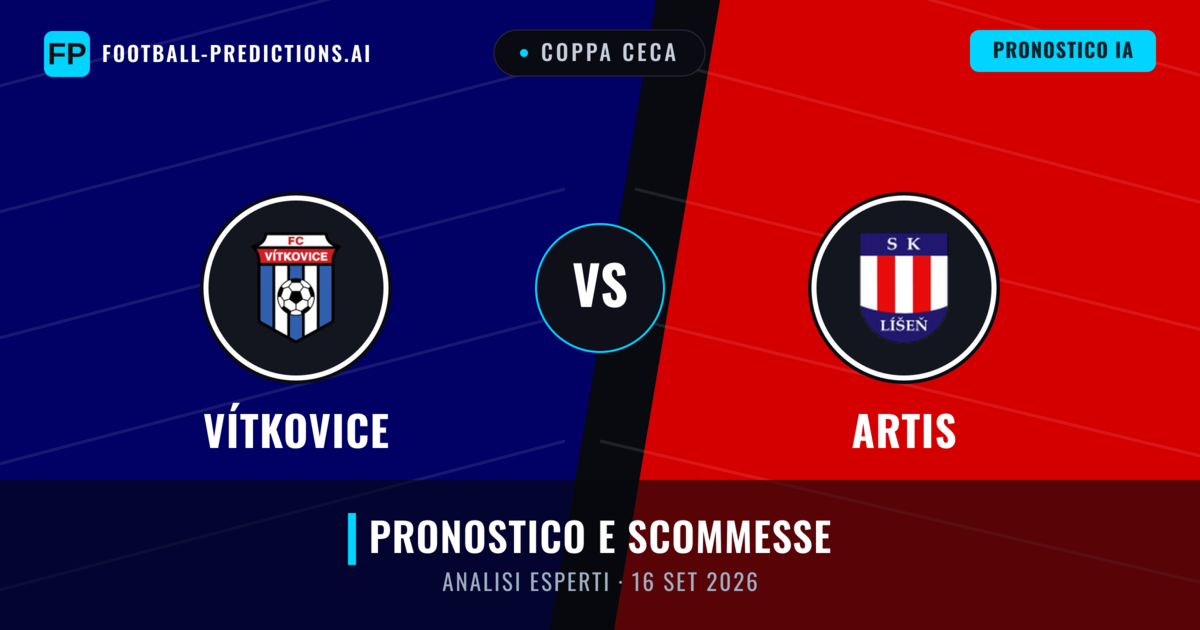 Vítkovice vs Artis — pronostico e anteprima del match