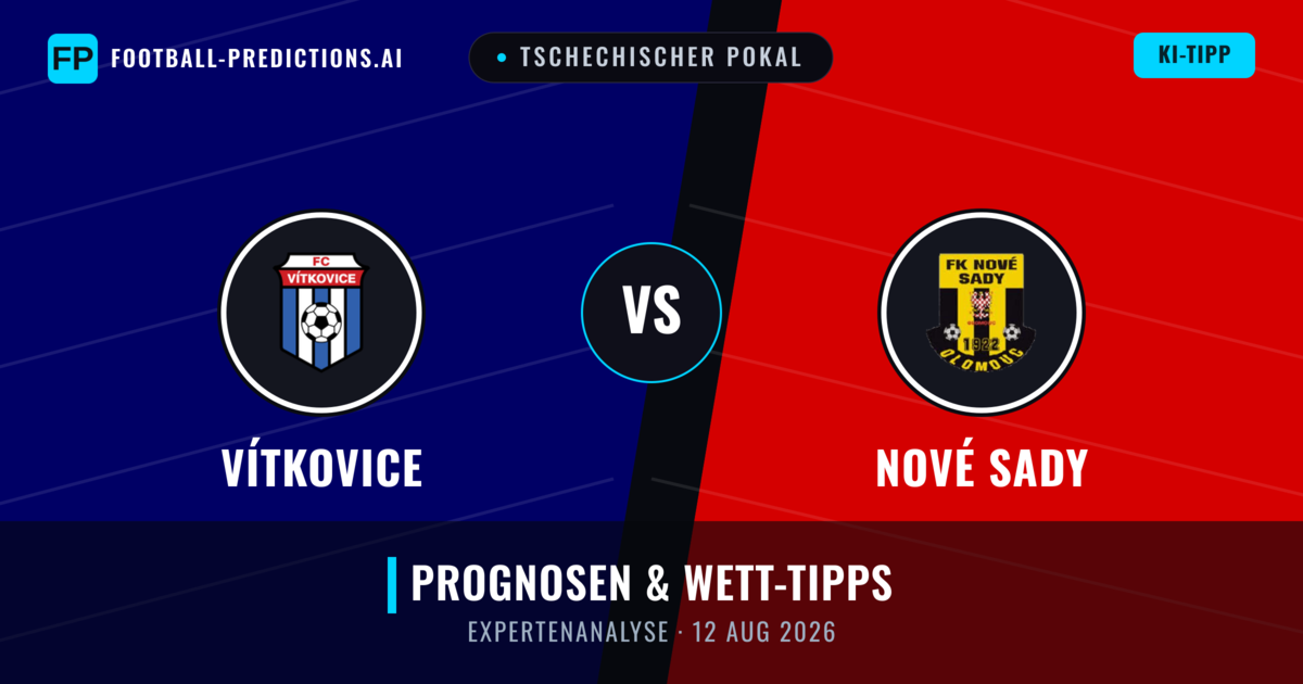 Nové Sady vs Vítkovice — Prognose und Spielvorschau