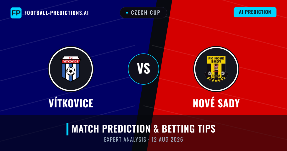 Nové Sady vs Vítkovice — match prediction & preview
