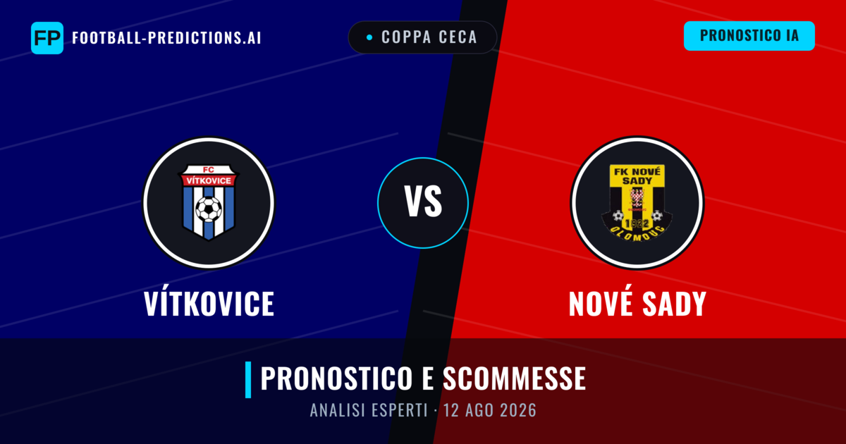 Nové Sady vs Vítkovice — pronostico e anteprima del match