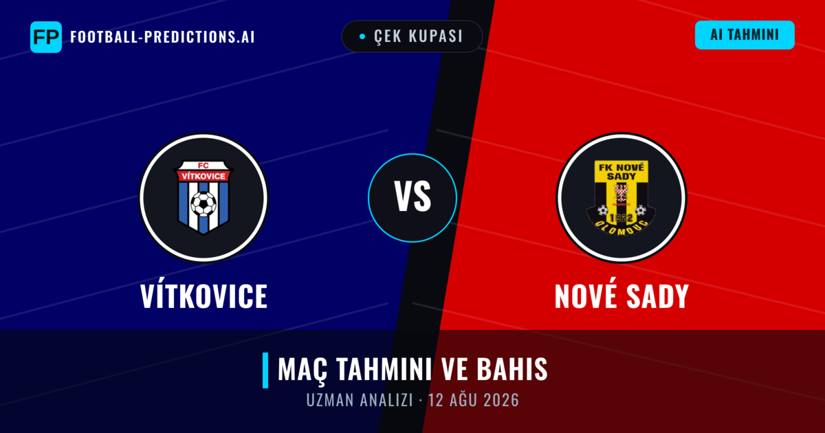 Nové Sady - Vítkovice — maç tahmini ve önizleme