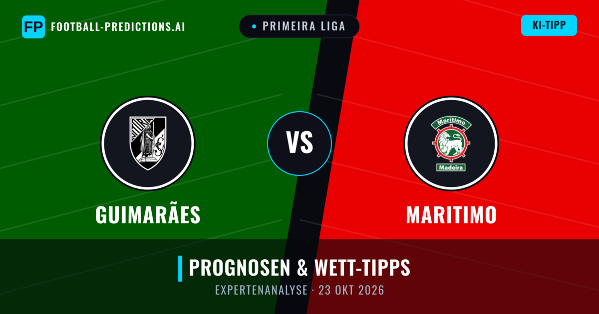 Guimarães vs Maritimo — Prognose und Spielvorschau