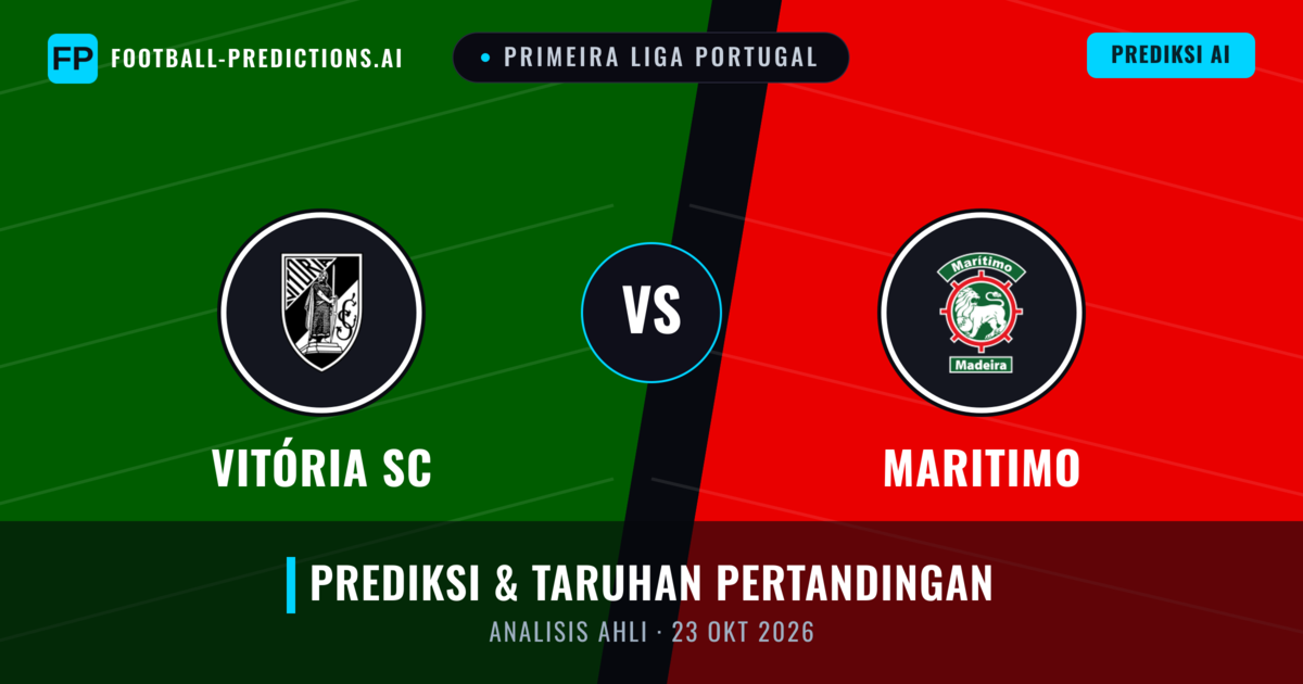 Guimarães vs Marítimo — prediksi dan pratinjau pertandingan