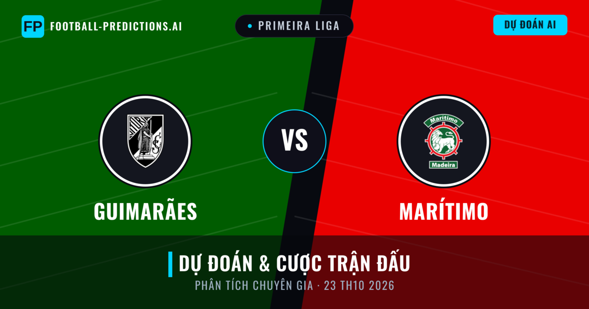 Guimarães vs Marítimo — dự đoán và xem trước trận đấu