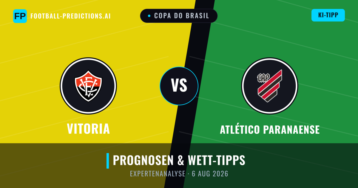 Vitoria vs Atlético Paranaense — Prognose und Spielvorschau