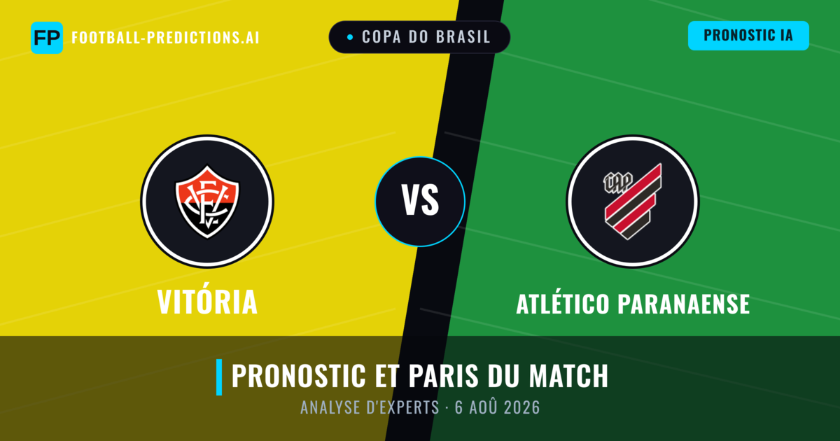 Vitória vs Atlético Paranaense — pronostic et avant-match