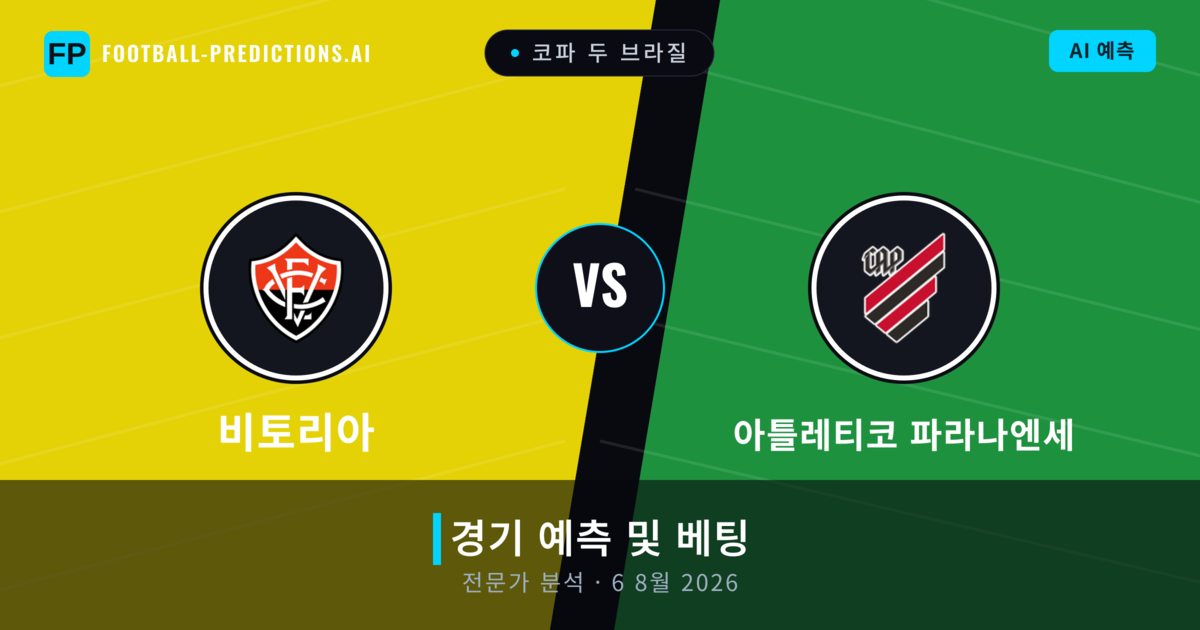 비토리아 대 아틀레티코 파라나엔세 — 경기 예측 및 프리뷰
