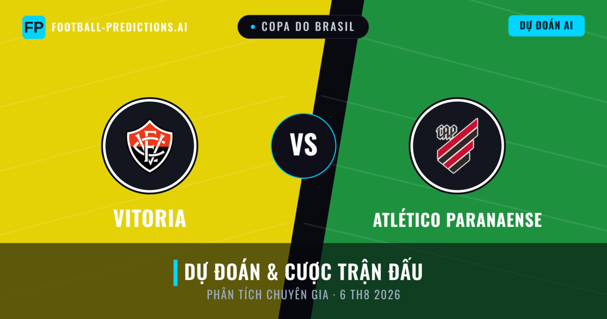 Vitoria vs Atlético Paranaense — dự đoán và xem trước trận đấu