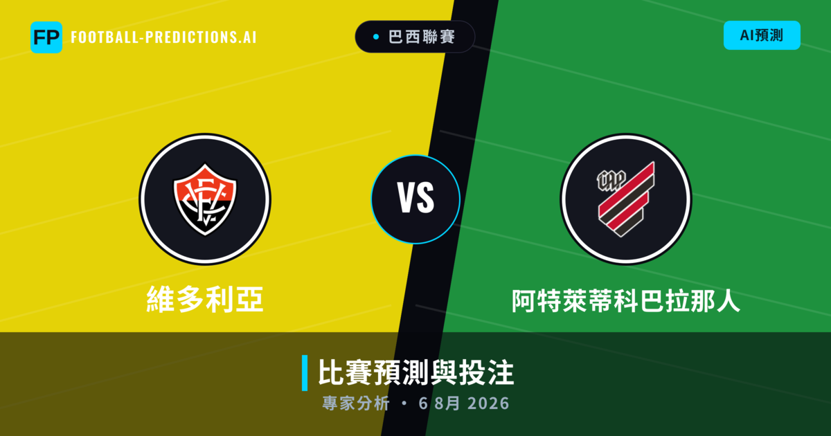 維多利亞 vs 阿特萊蒂科巴拉那人 — 比赛预测和前瞻