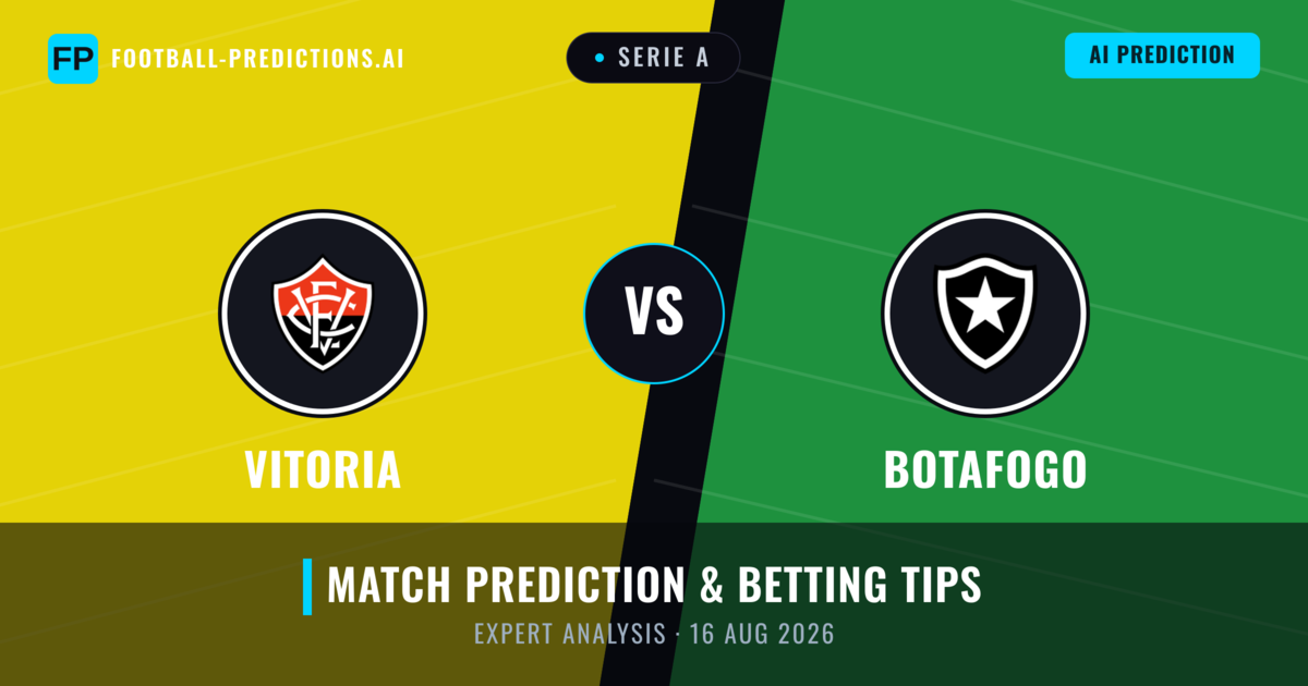 Vitoria vs Botafogo — match prediction & preview