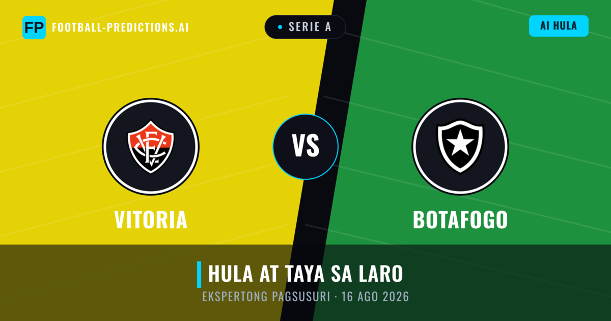 Vitoria vs Botafogo — hula at preview ng laban