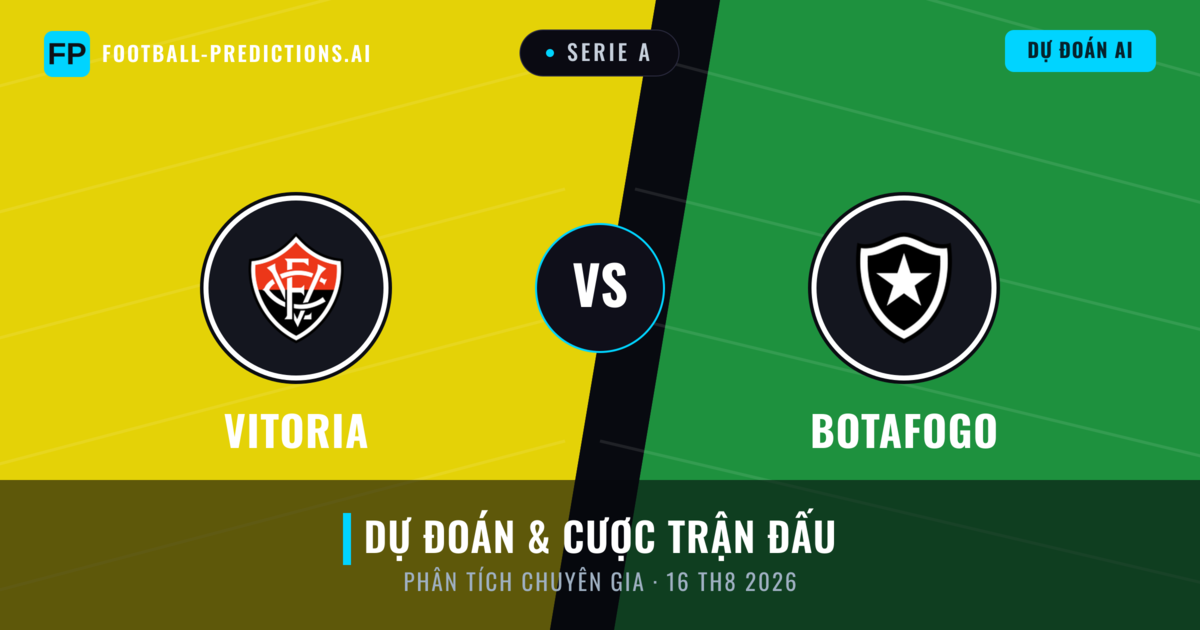Vitoria vs Botafogo — dự đoán và xem trước trận đấu