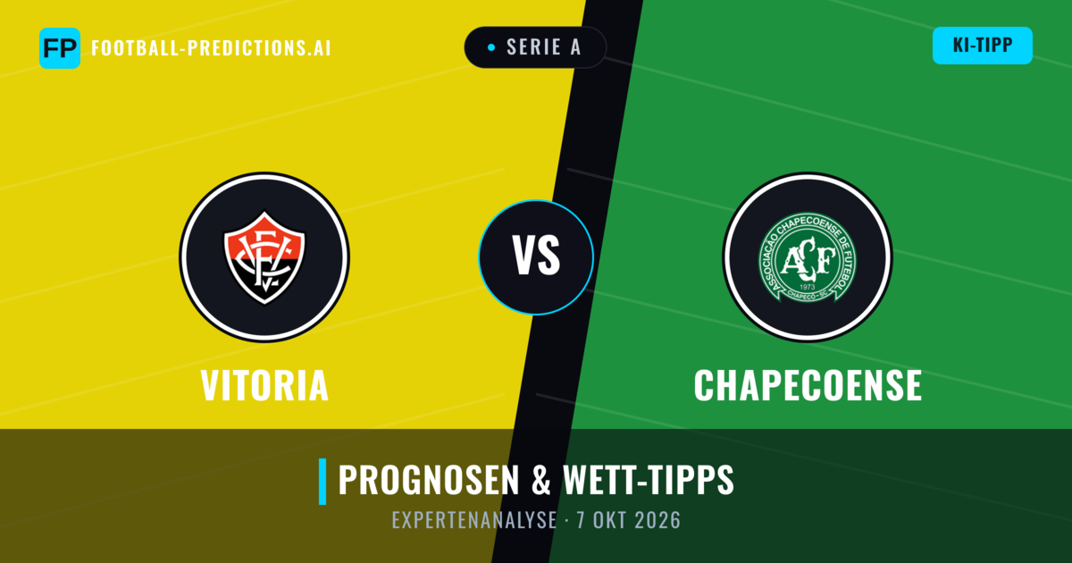 Vitoria vs Chapecoense — Prognose und Spielvorschau