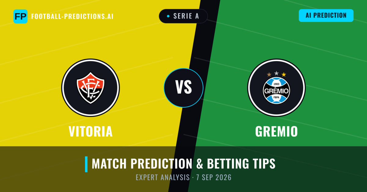 Vitoria vs Gremio — match prediction & preview