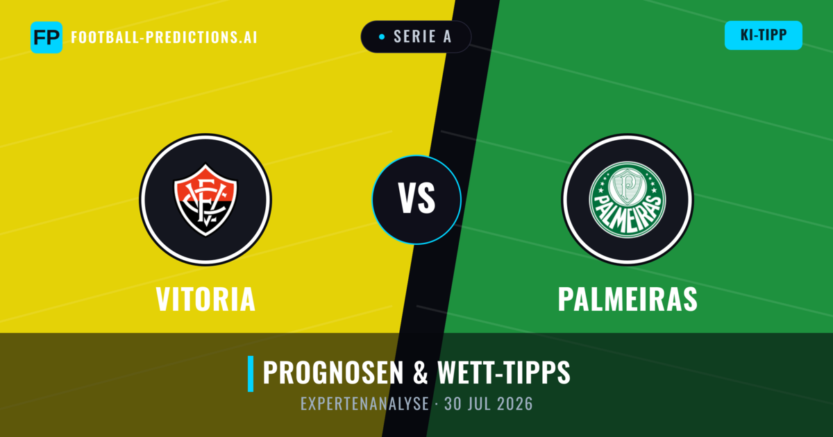 Vitoria vs Palmeiras — Prognose und Spielvorschau