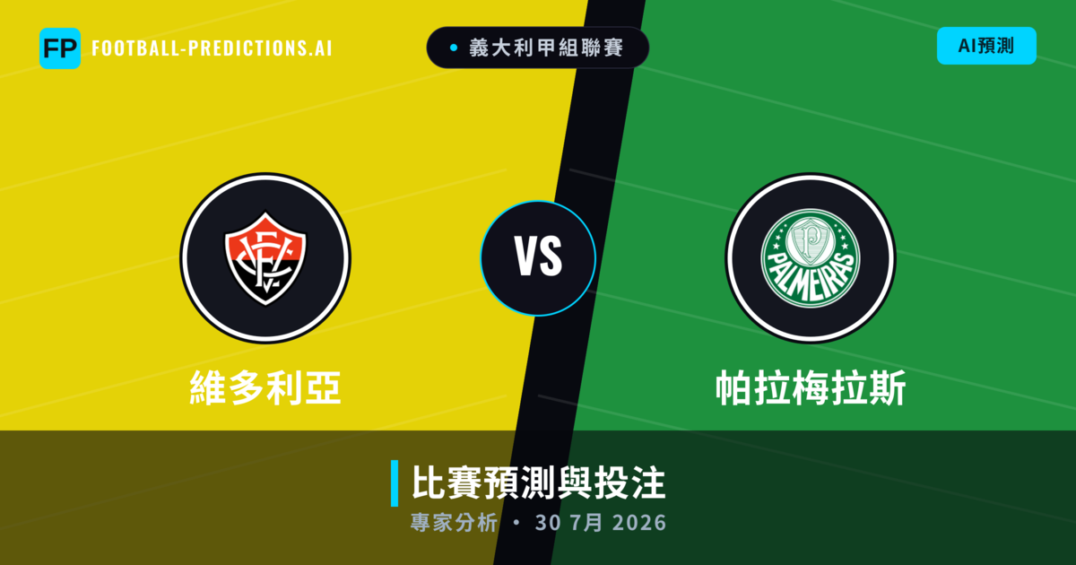 維多利亞 vs 帕拉梅拉斯 — 比赛预测和前瞻