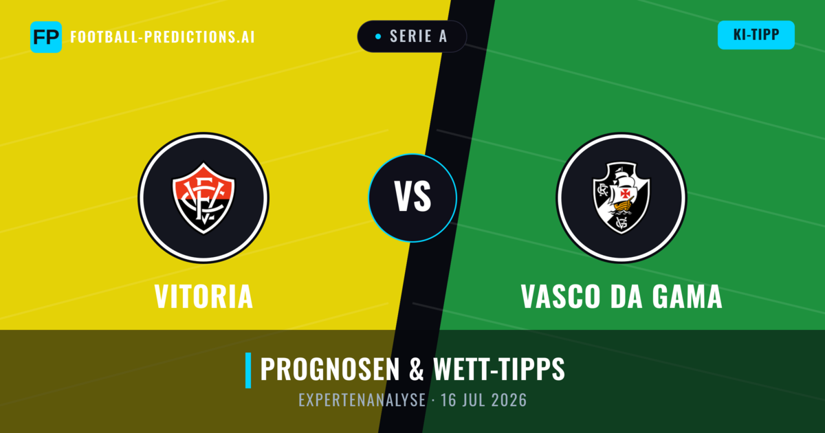 Vitoria vs Vasco da Gama — Prognose und Spielvorschau