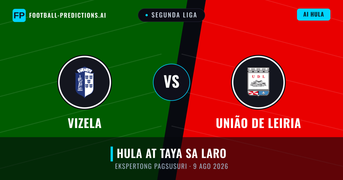 Vizela vs União de Leiria — hula at preview ng laban