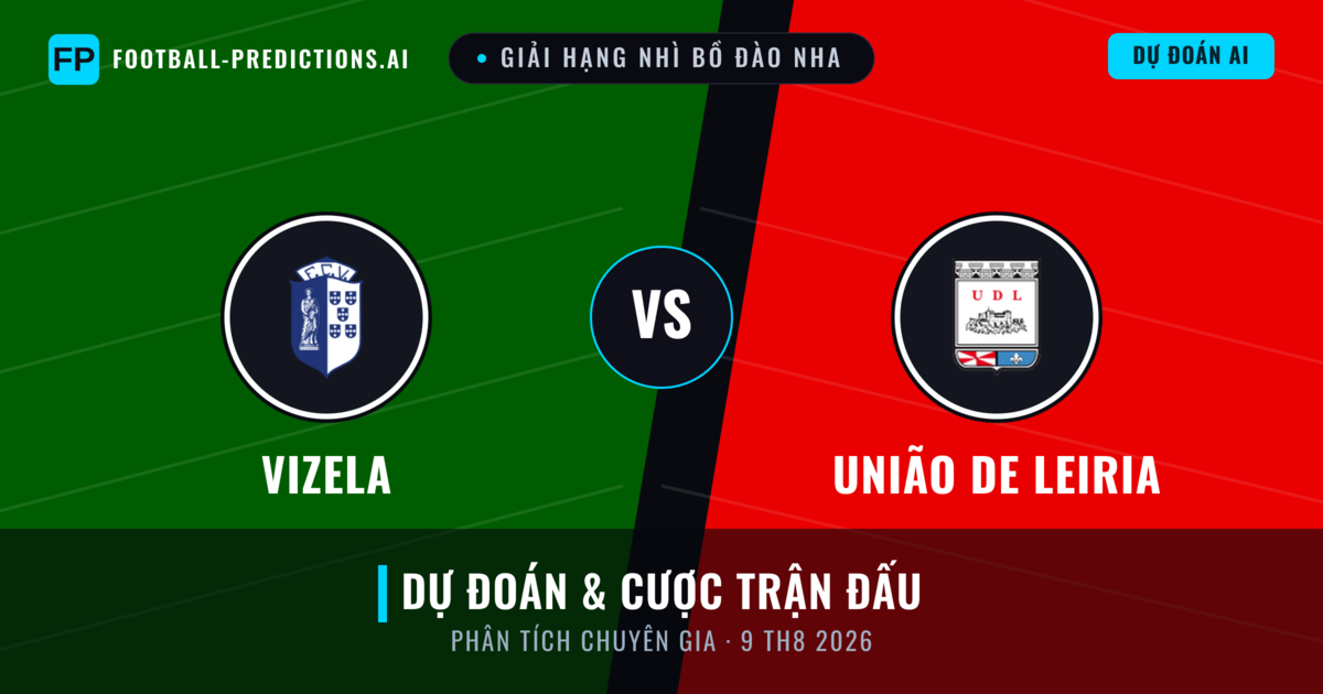 Vizela vs União de Leiria — dự đoán và xem trước trận đấu