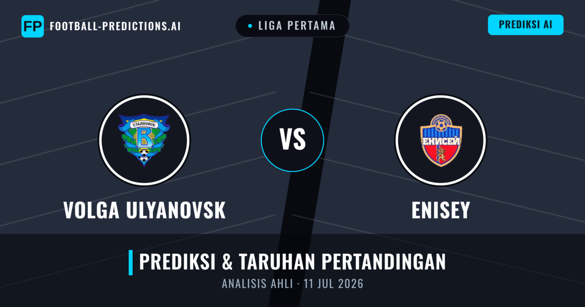Volga Ulyanovsk vs Enisey — prediksi dan pratinjau pertandingan