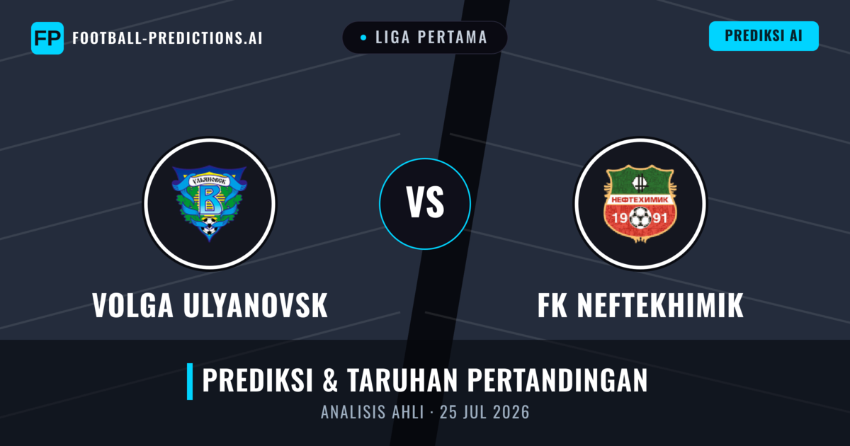 Volga Ulyanovsk vs FK Neftekhimik — prediksi dan pratinjau pertandingan