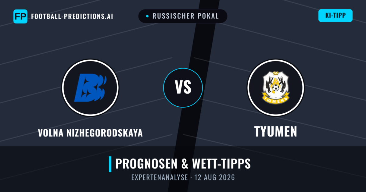 Volna Nizhegorodskaya vs Tyumen — Prognose und Spielvorschau