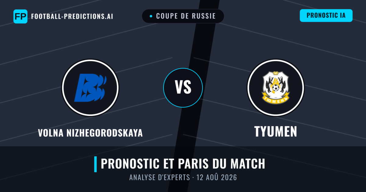 Volna Nizhegorodskaya vs Tyumen — pronostic et avant-match