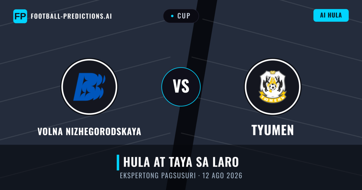 Volna Nizhegorodskaya vs Tyumen — hula at preview ng laban