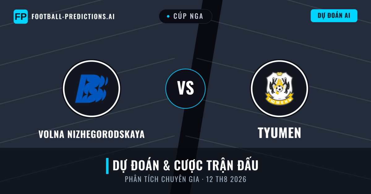 Volna Nizhegorodskaya vs Tyumen — dự đoán và xem trước trận đấu
