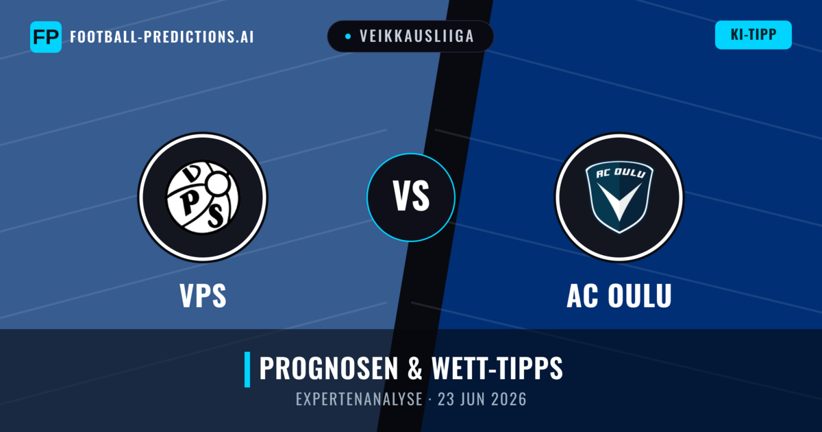 VPS vs AC Oulu — Prognose und Spielvorschau