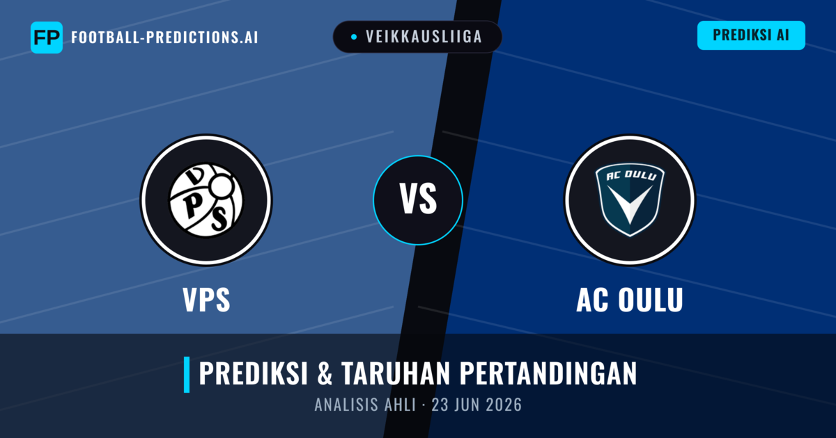 VPS vs AC Oulu — prediksi dan pratinjau pertandingan