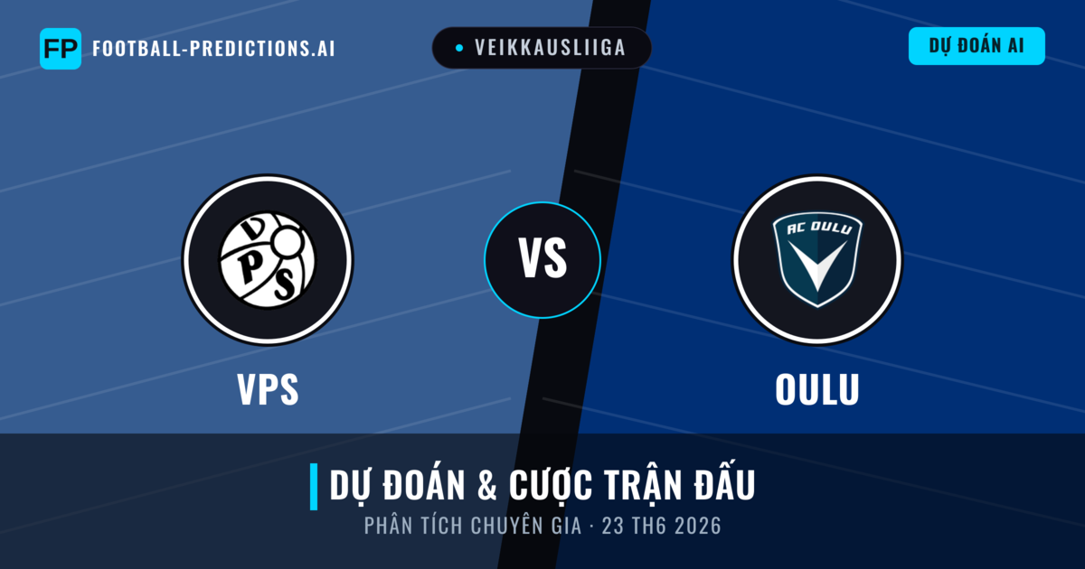 VPS vs Oulu — dự đoán và xem trước trận đấu