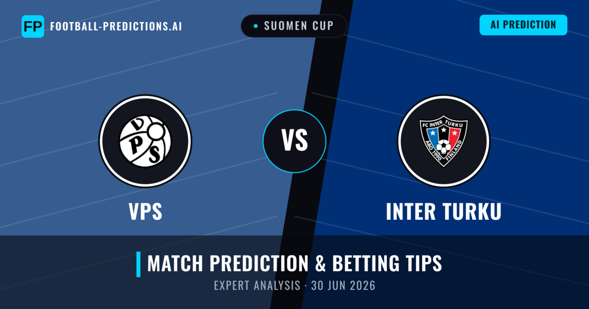 VPS vs Inter Turku — match prediction & preview