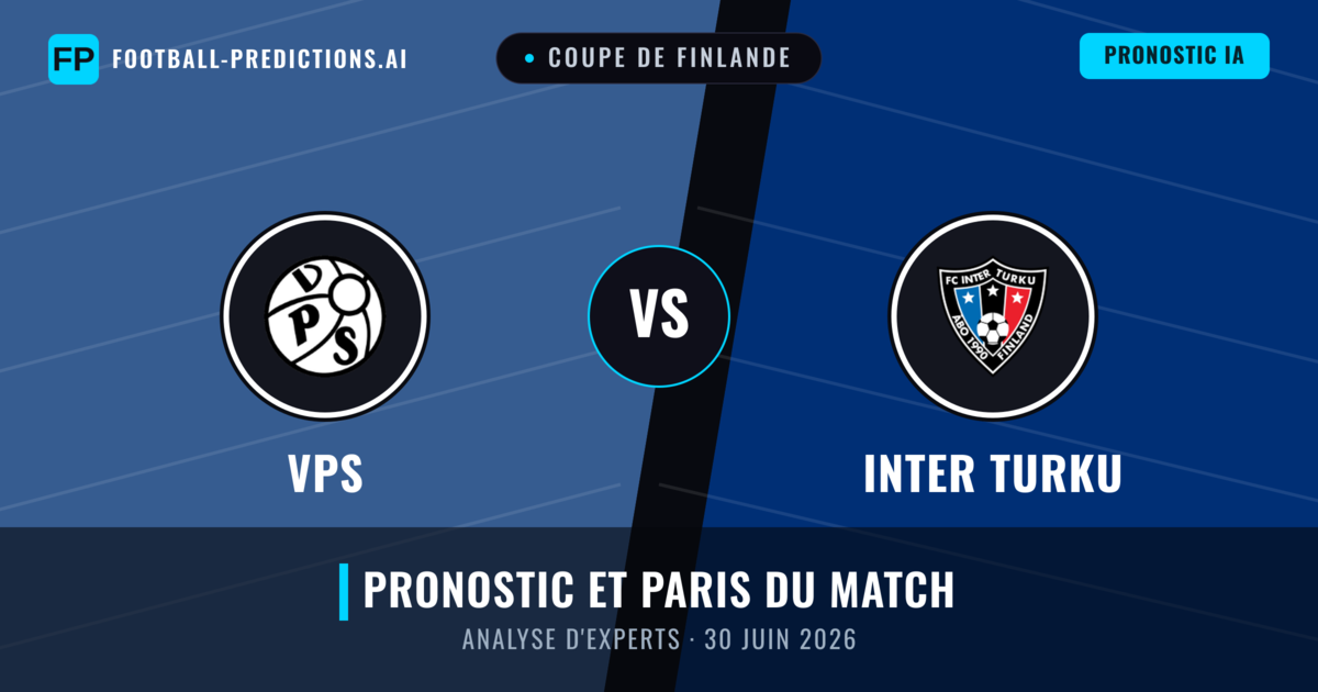 VPS vs Inter Turku — pronostic et avant-match