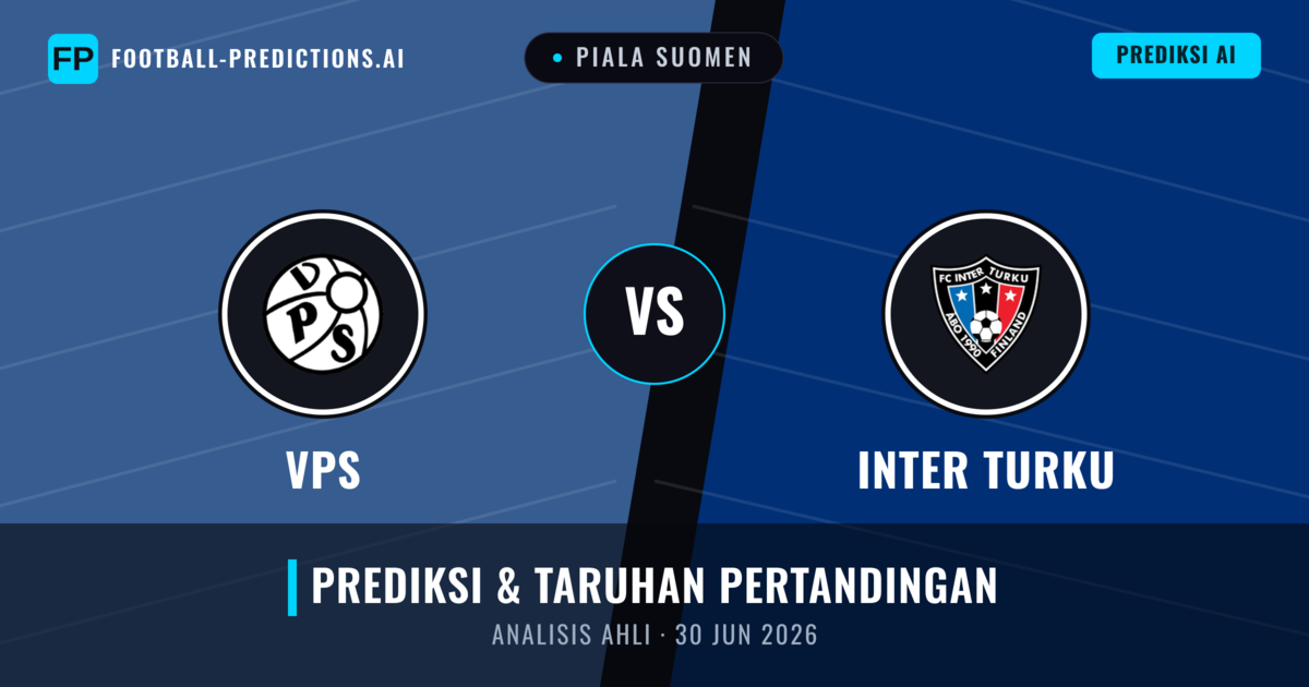 VPS vs Inter Turku — prediksi dan pratinjau pertandingan