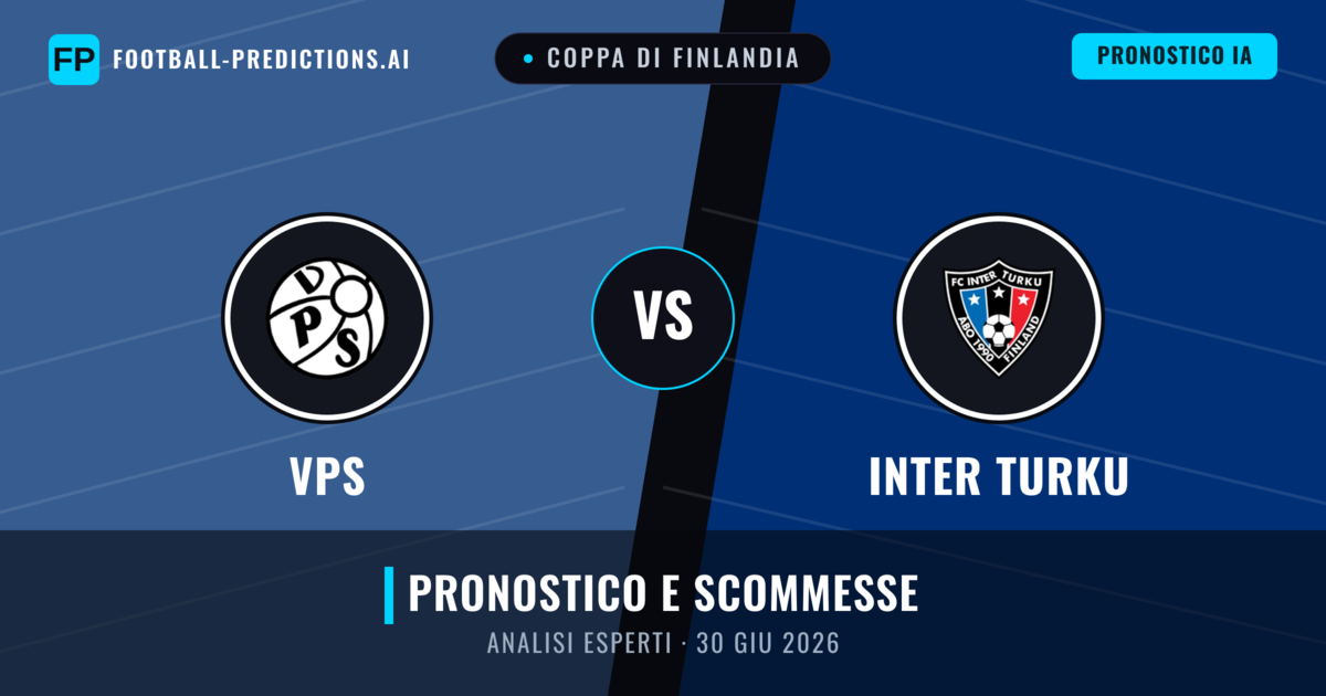 VPS vs Inter Turku — pronostico e anteprima del match